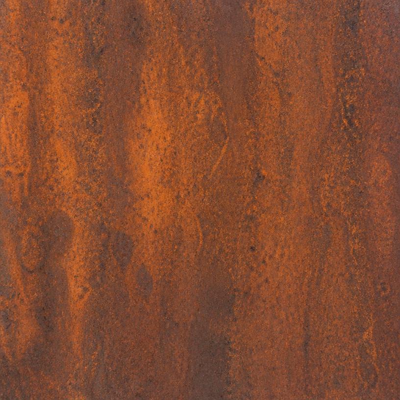 Texture acier corten