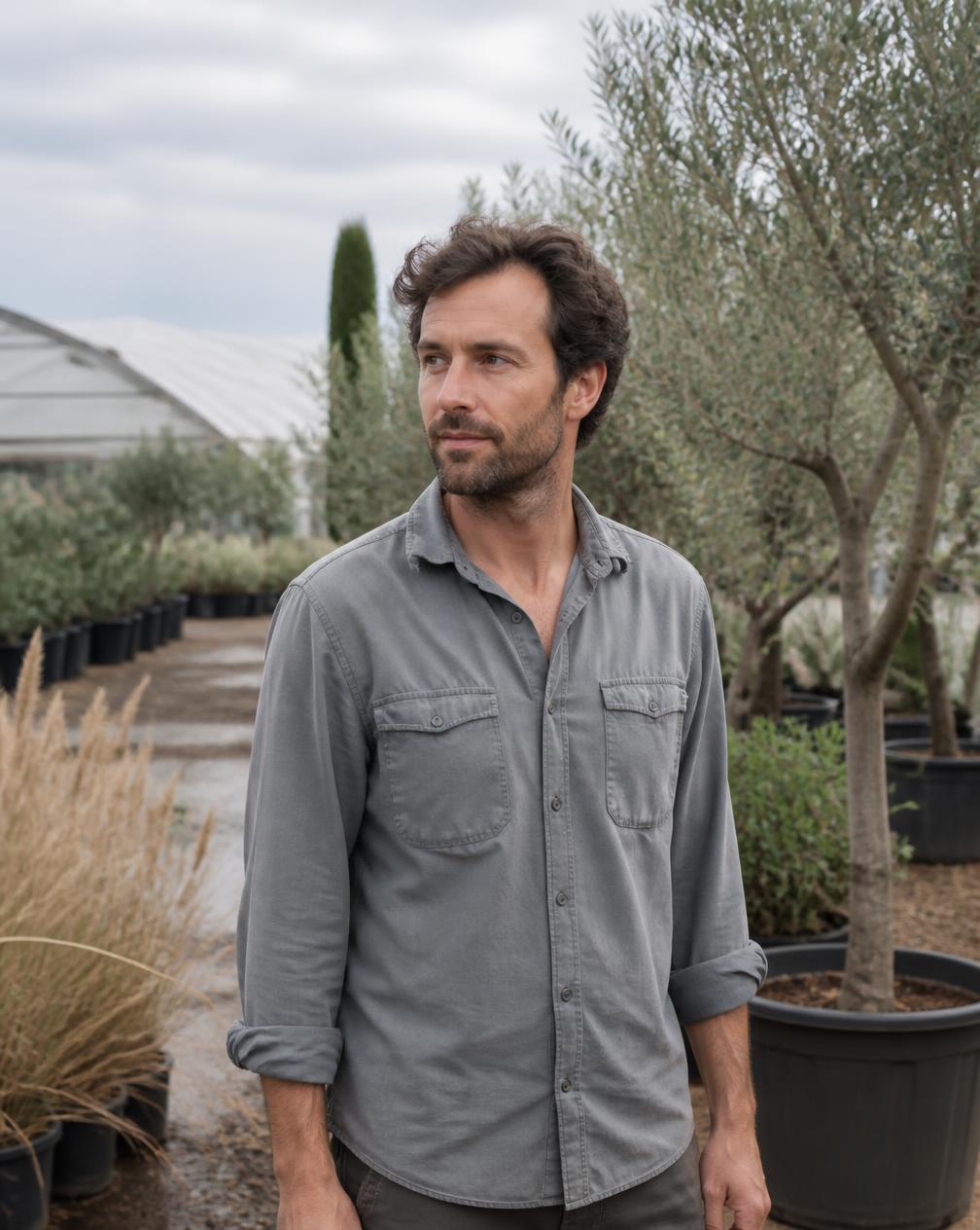 Mathieu Perrin, Fondateur · Conception paysagère chez Atelier Sève