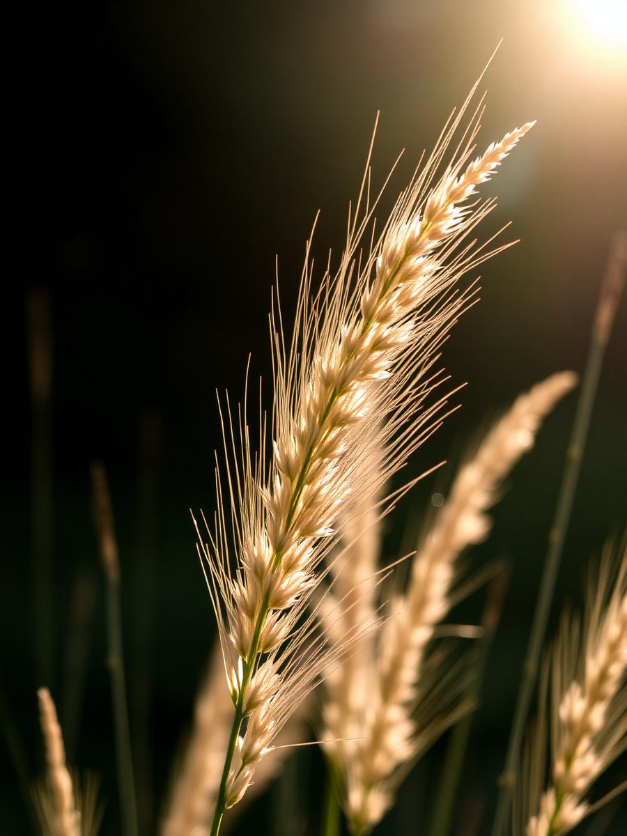 Stipa tenuissima